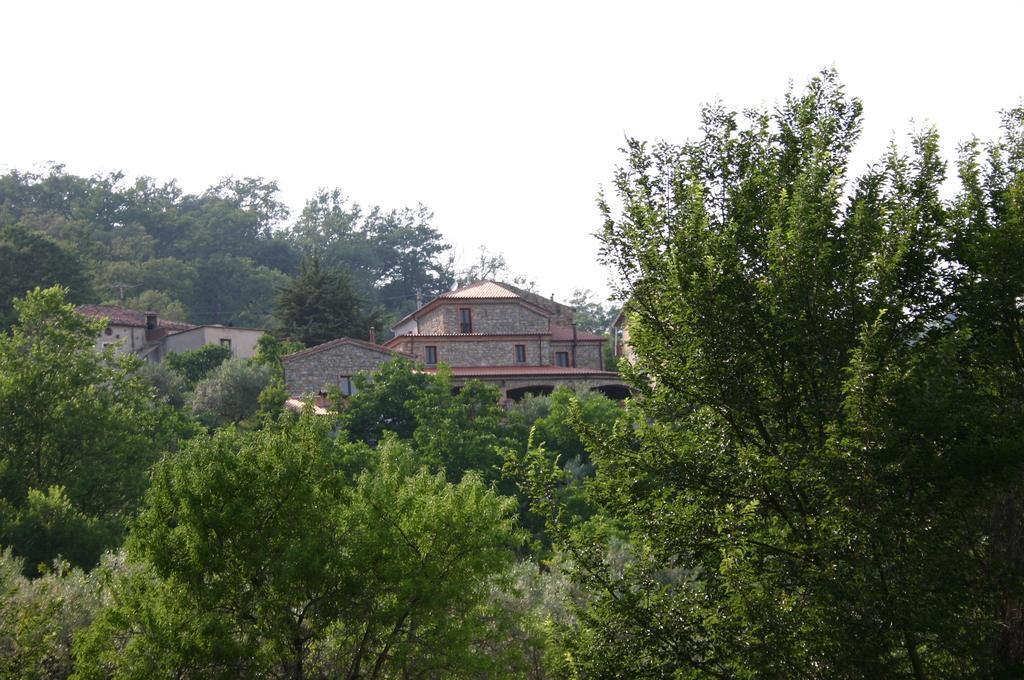 Agriturismo L'Antico Casolare Castelcivita Екстер'єр фото