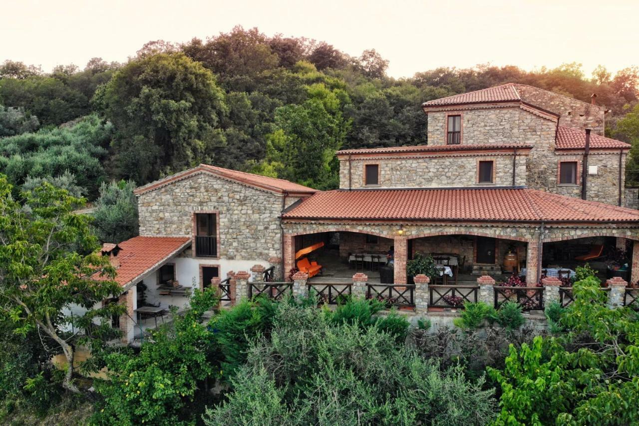 Agriturismo L'Antico Casolare Castelcivita Екстер'єр фото